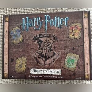 HARRY POTTER HOGWARTS BATTLE Game A Cooperative Deck-Building Game Ages …